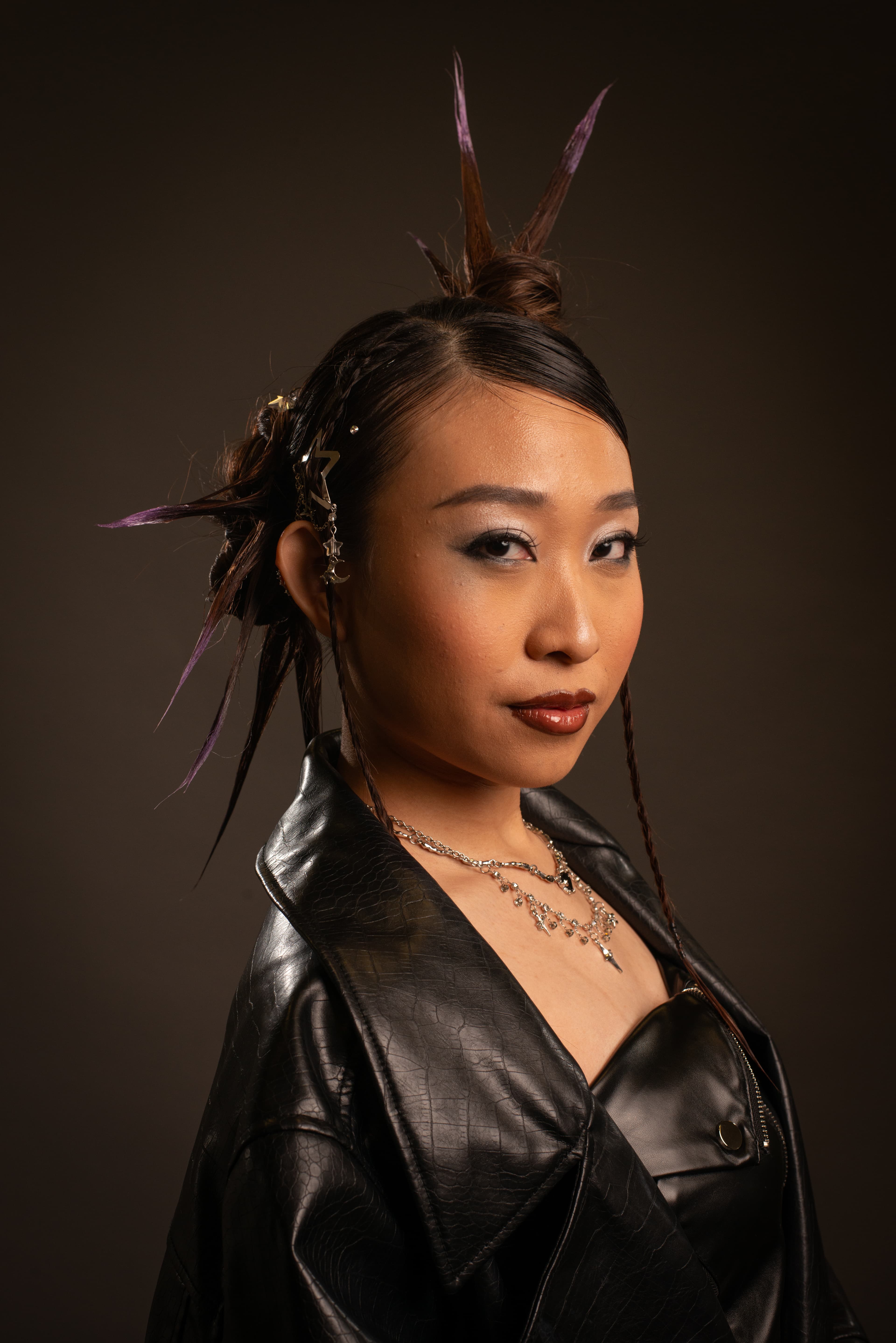 Background makeup art