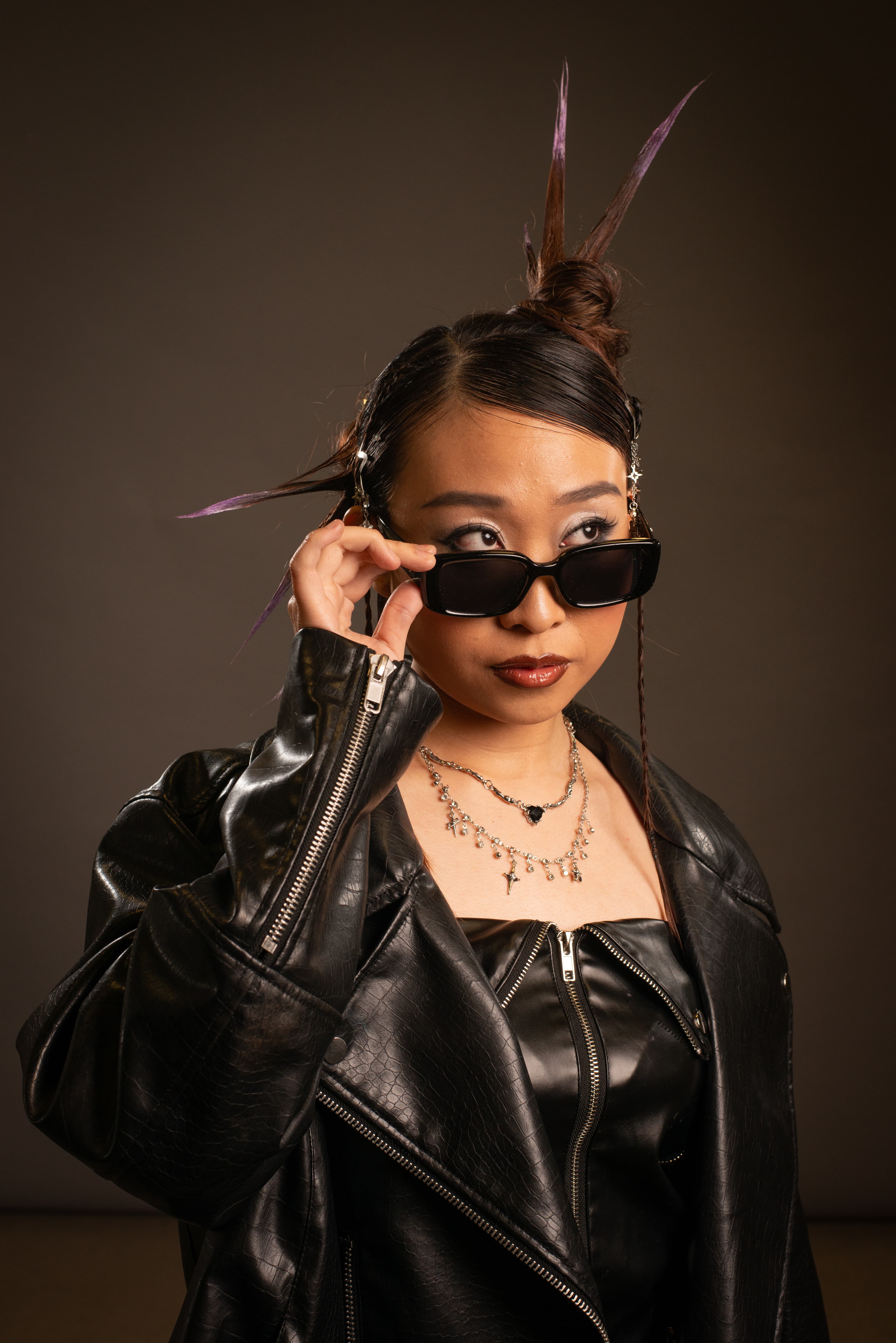 Background makeup art